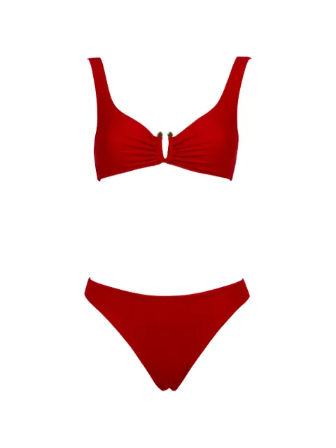 Fisico bikini deux pièces à détail d'anneau