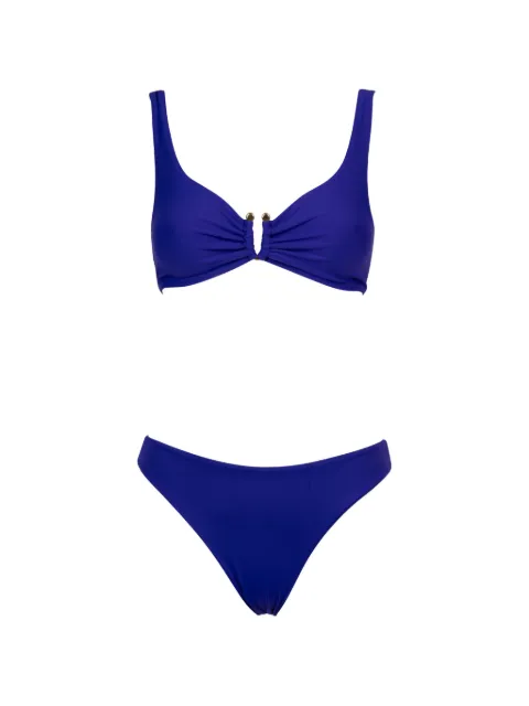 Fisico bikini à détail noué et anneau
