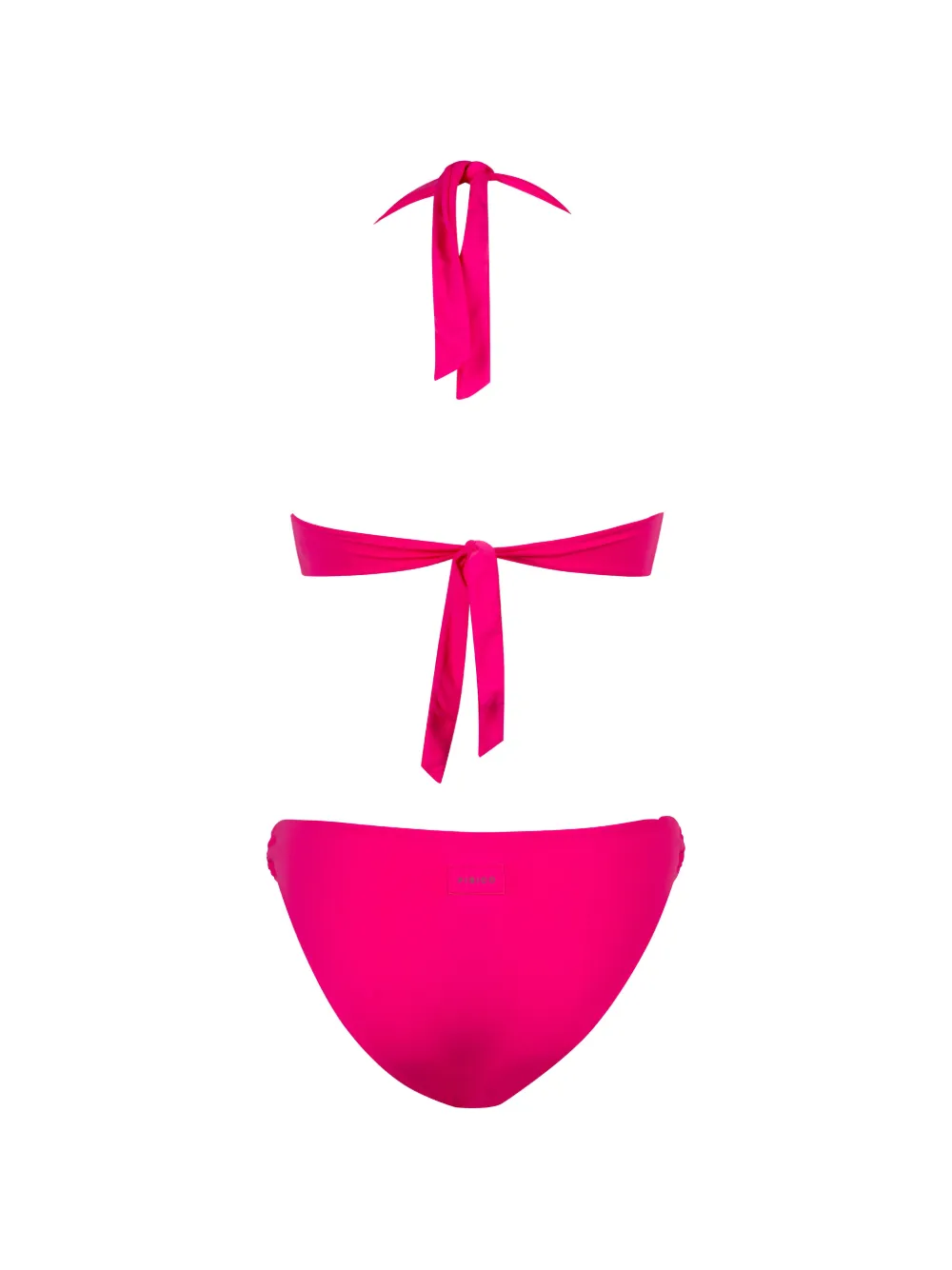 Fisico Geknoopte bikini Roze