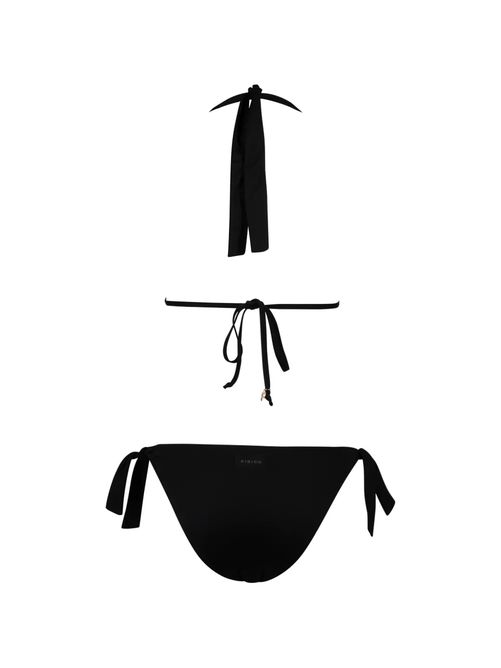  Fisico Bikini Con Anilla - Negro 