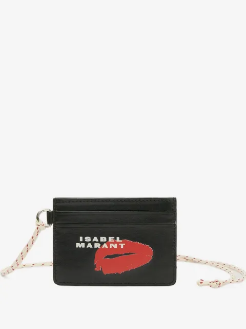 ISABEL MARANT レザーカードケース