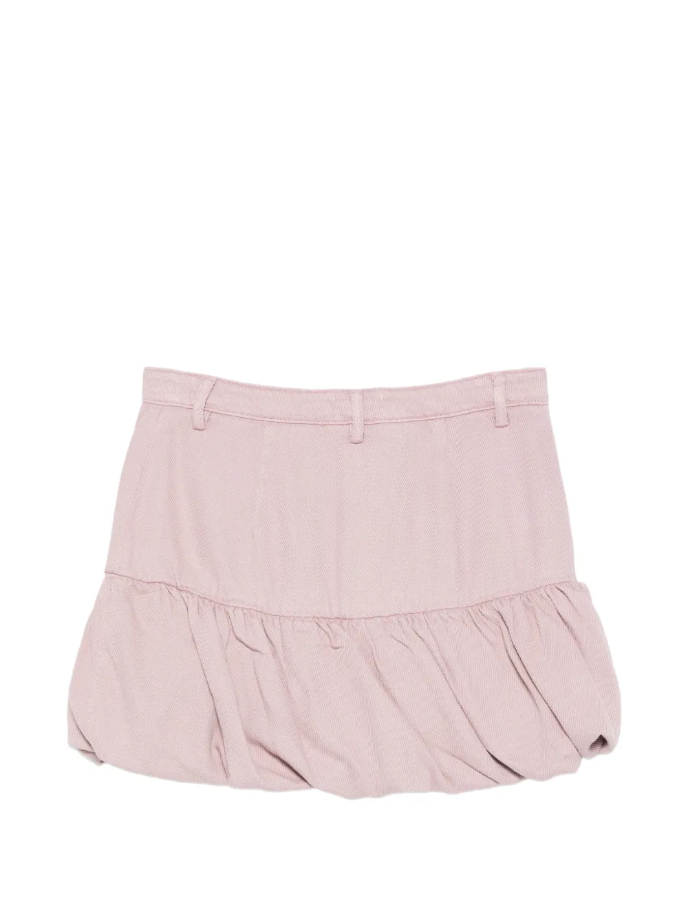 Baum Und Pferdgarten Sikita mini-rok met ruches Roze