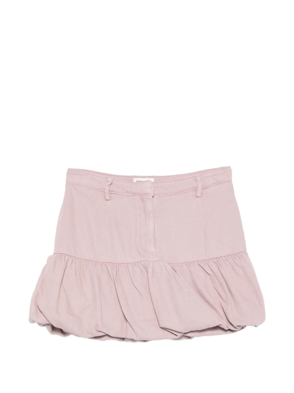 Baum Und Pferdgarten Sikita ruffled mini skirt - Rosa