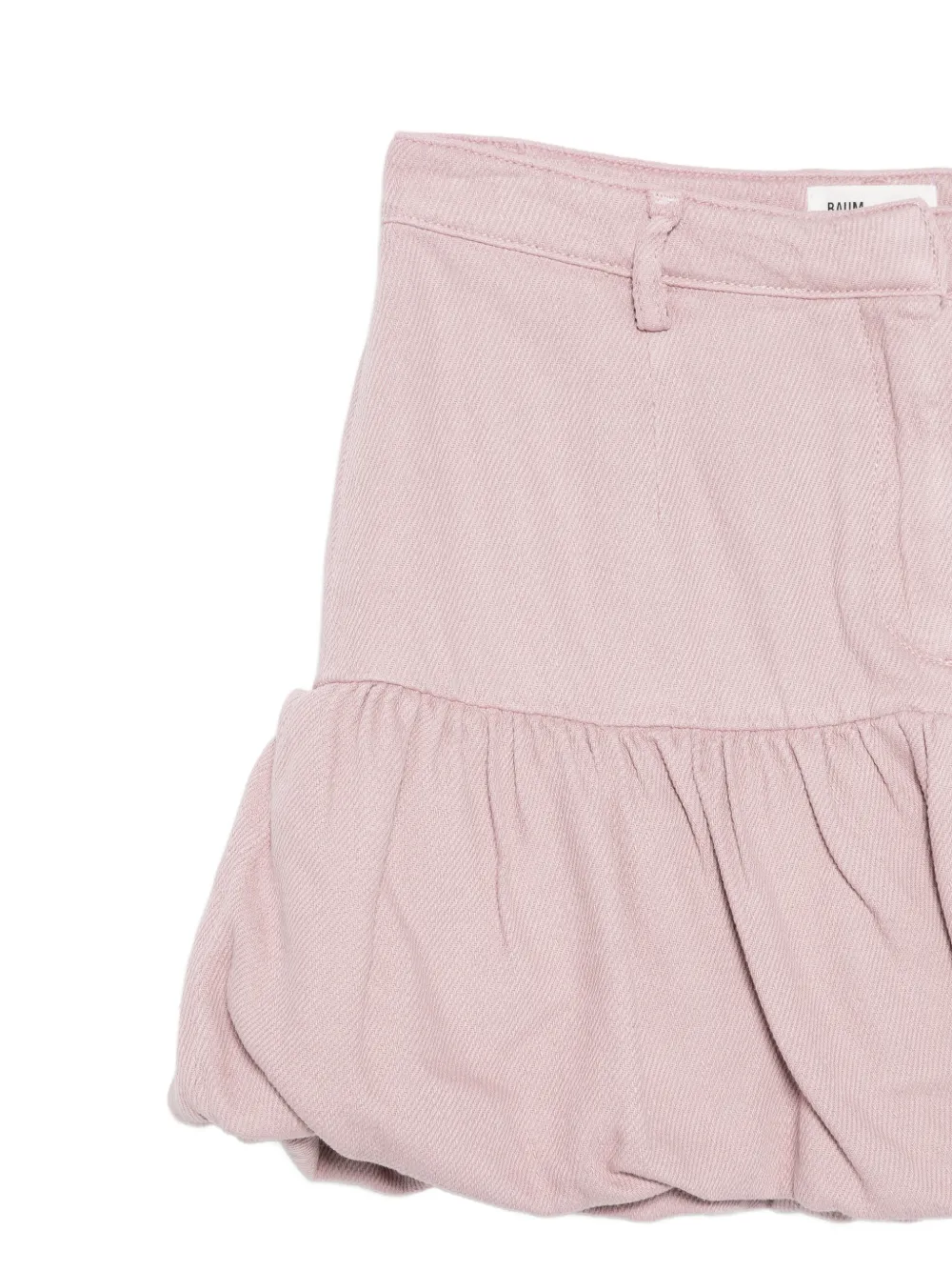 Baum Und Pferdgarten Sikita mini-rok met ruches Roze