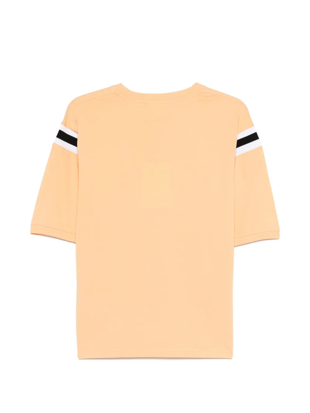 Baum Und Pferdgarten July gestreept T-shirt met nummer-print Oranje