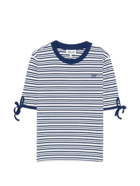 Baum Und Pferdgarten Janet striped tie-sleeve top