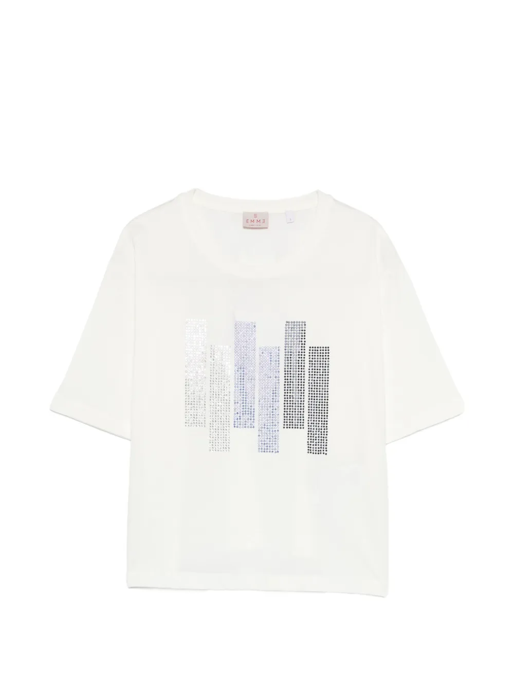 Marella embellished T-shirt - Bianco