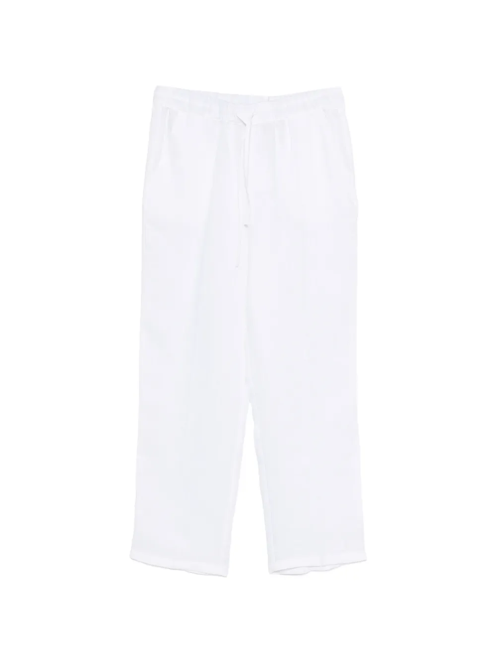 Marella Sauna drawstring trousers - Bianco