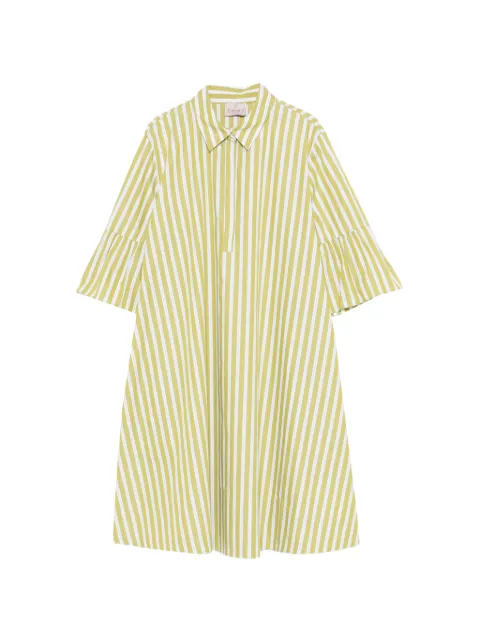 Marella striped mini dress