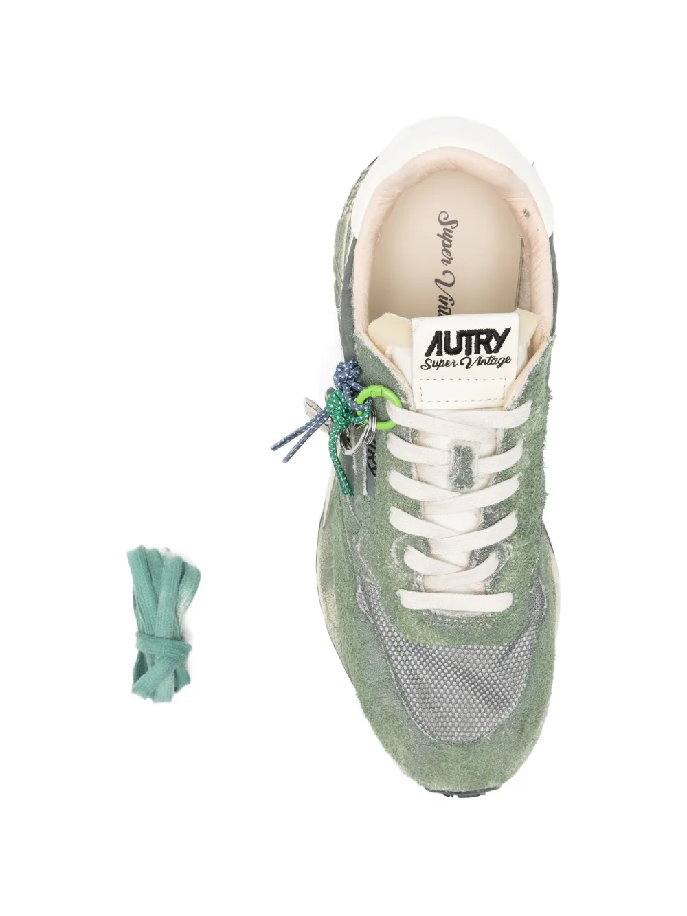 Autry Sneakers met applicatie Groen