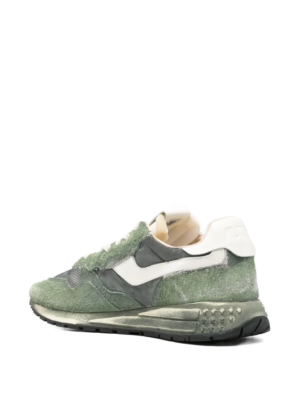 Autry Sneakers met applicatie Groen