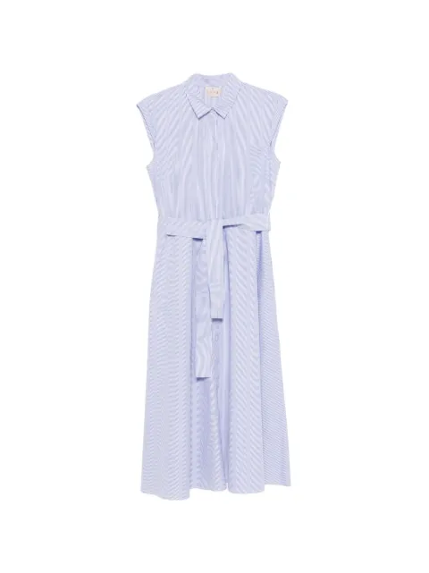 EMME striped midi dress