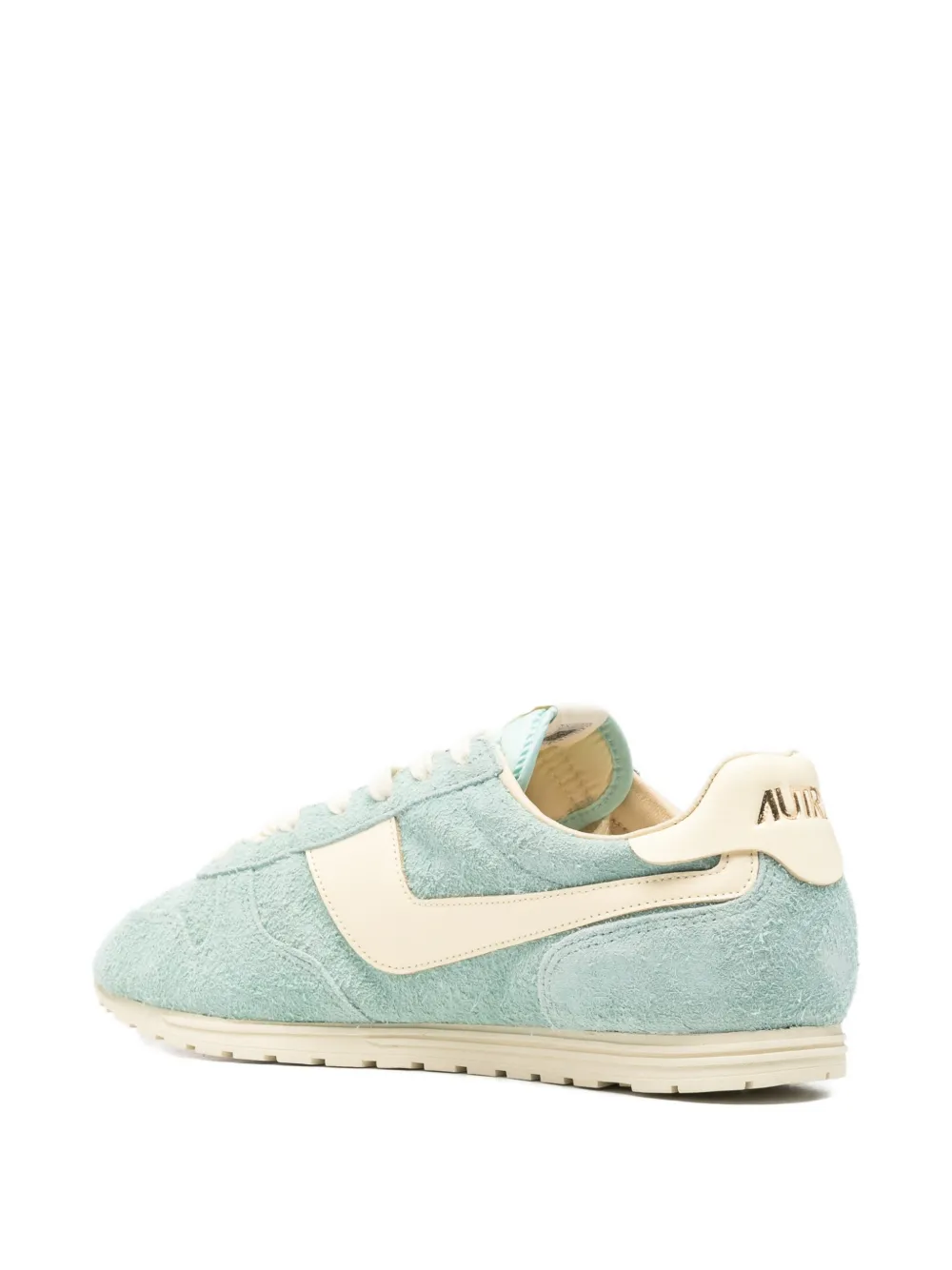 Autry Sneakers met logopatch Blauw