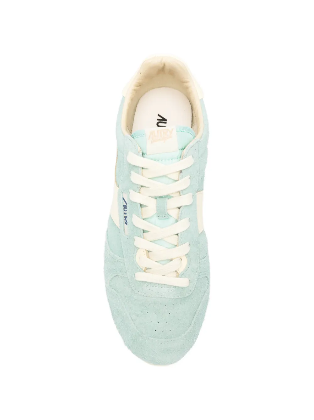 Autry Sneakers met logopatch Blauw