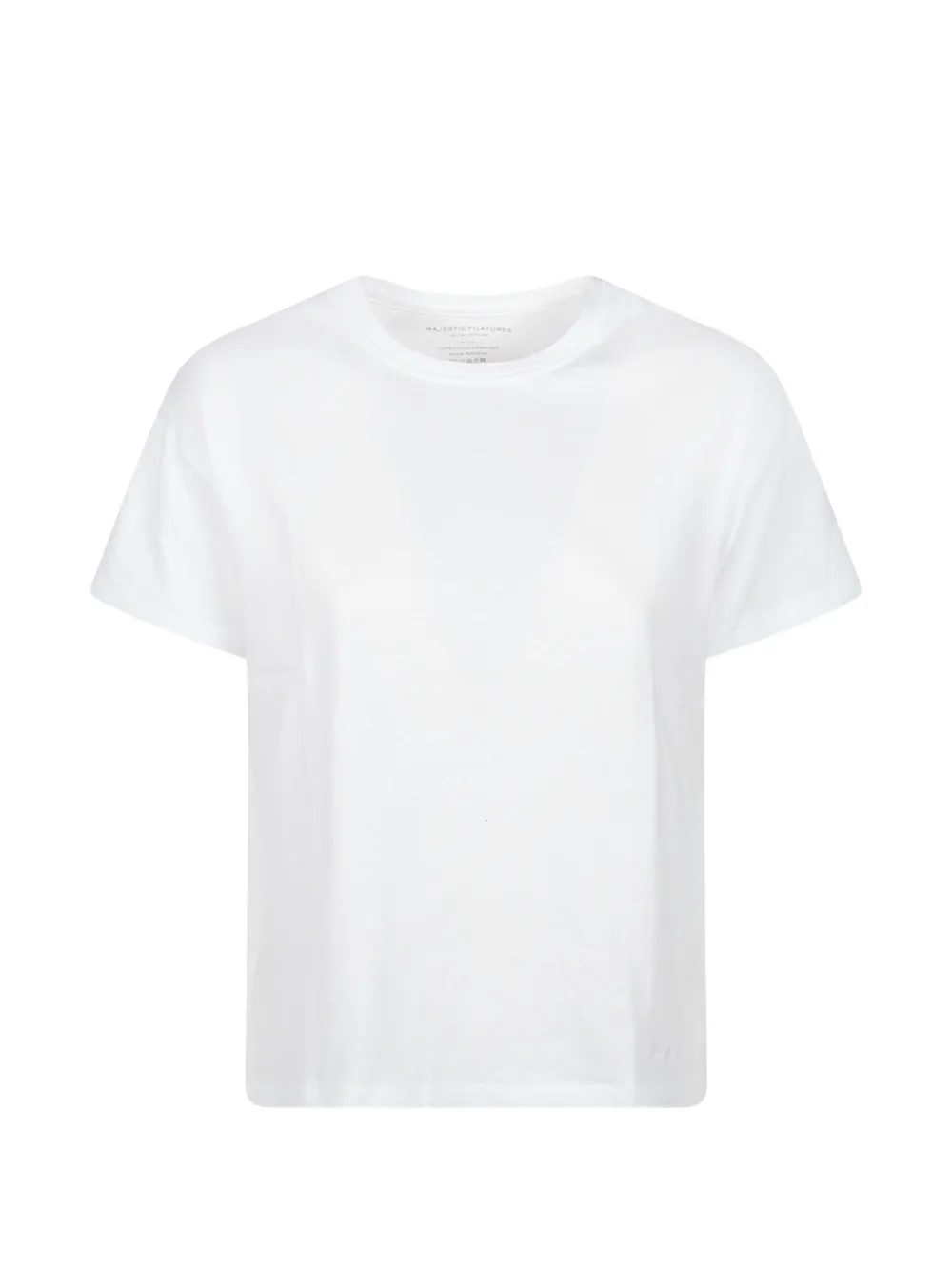 Majestic Filatures jersey T-shirt - Bianco