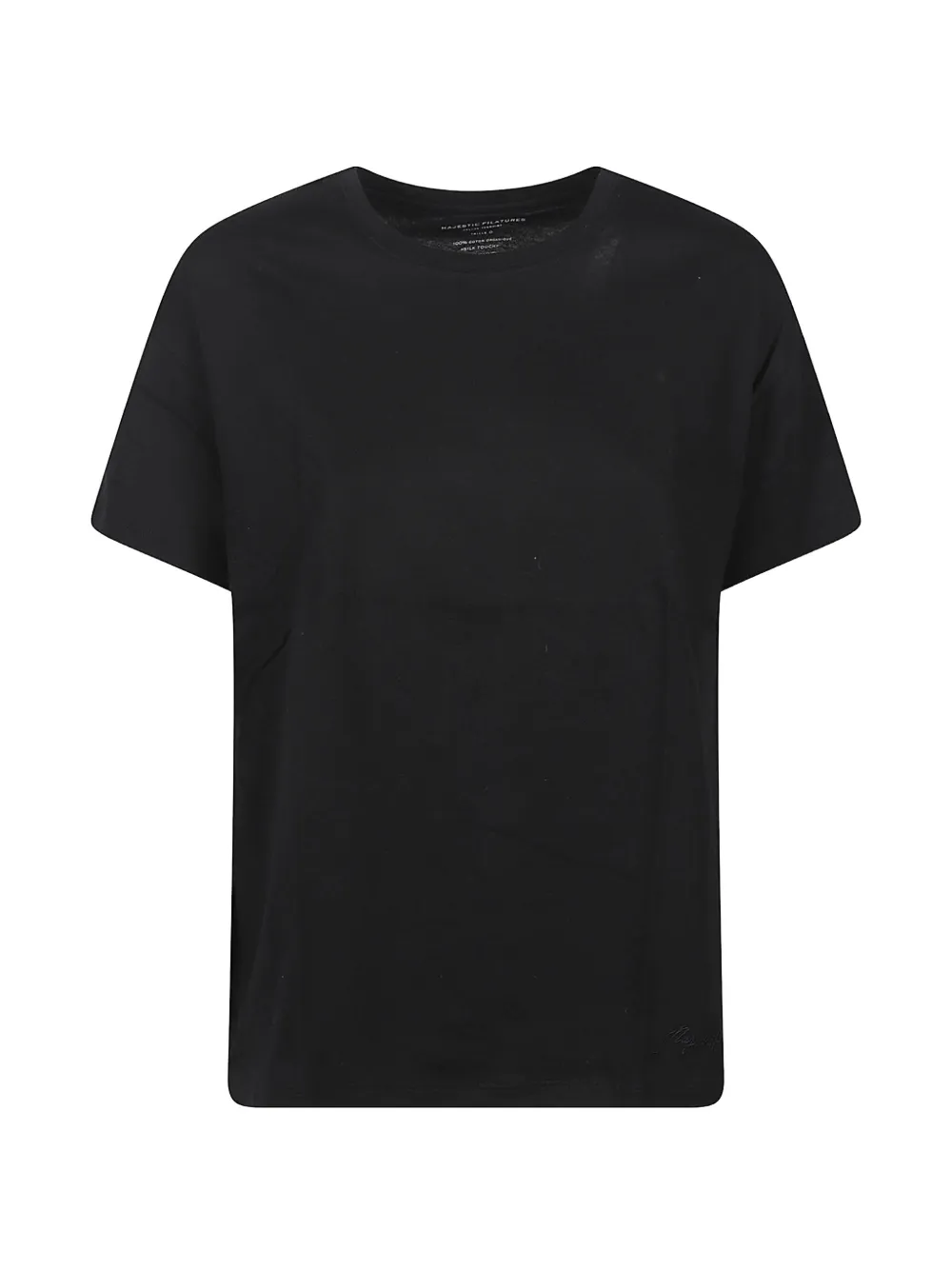 Majestic Filatures short-sleeves T-shirt - Nero