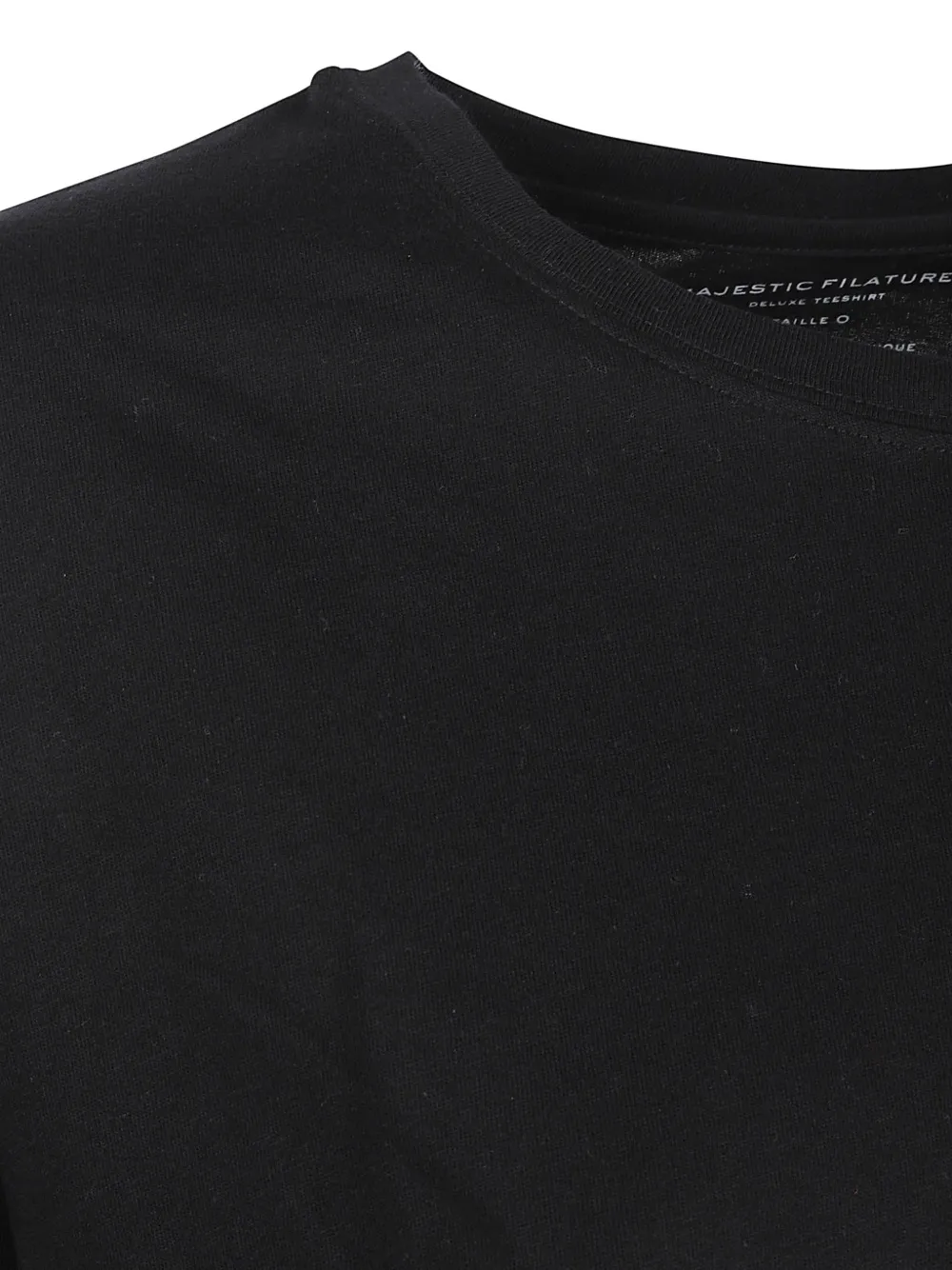 Majestic Filatures T-shirt Zwart