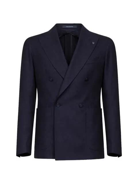 Tagliatore double-breasted peak lapel jacket