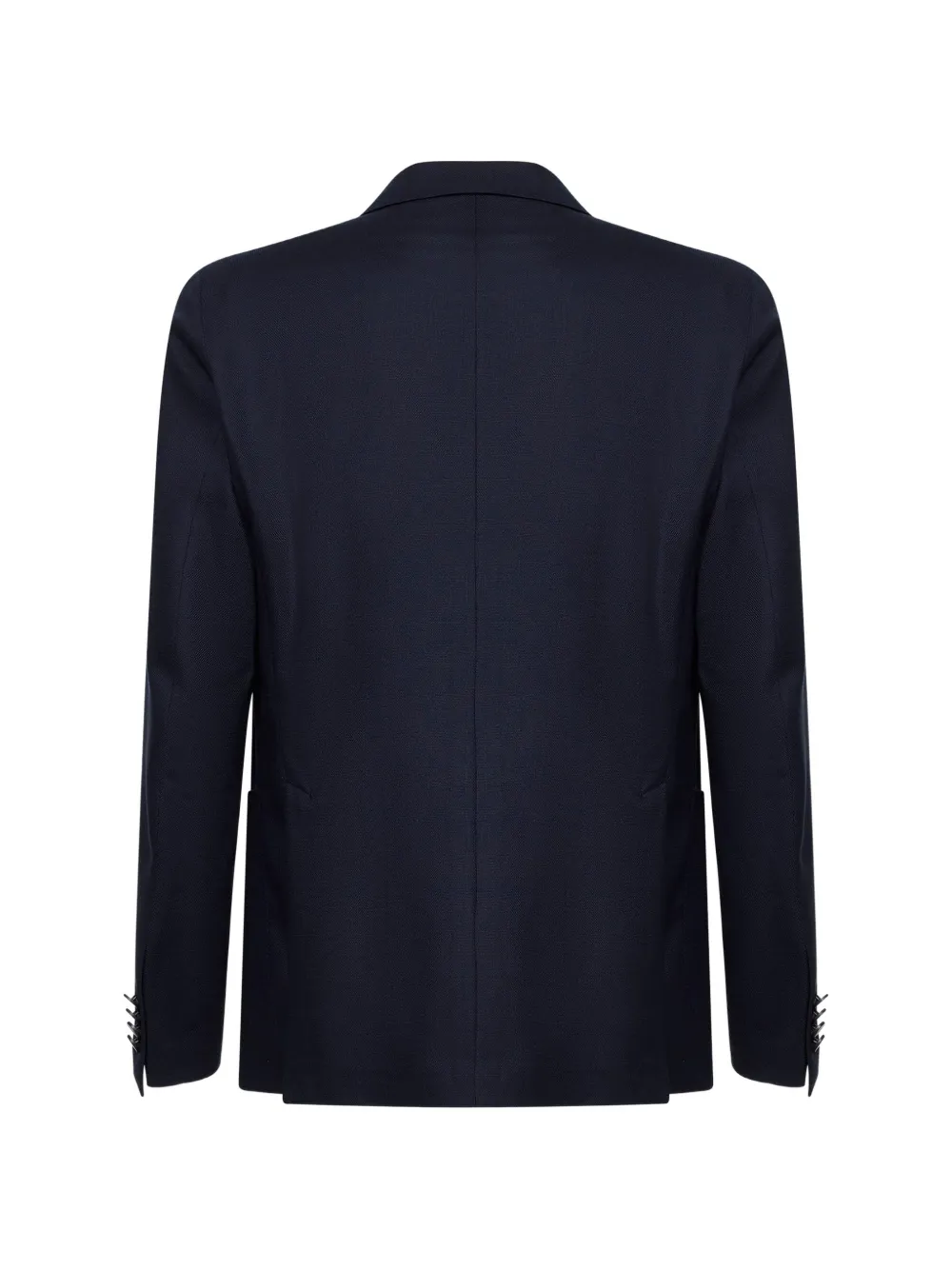 Tagliatore Jack met dubbele rij knopen en puntige revers Blauw
