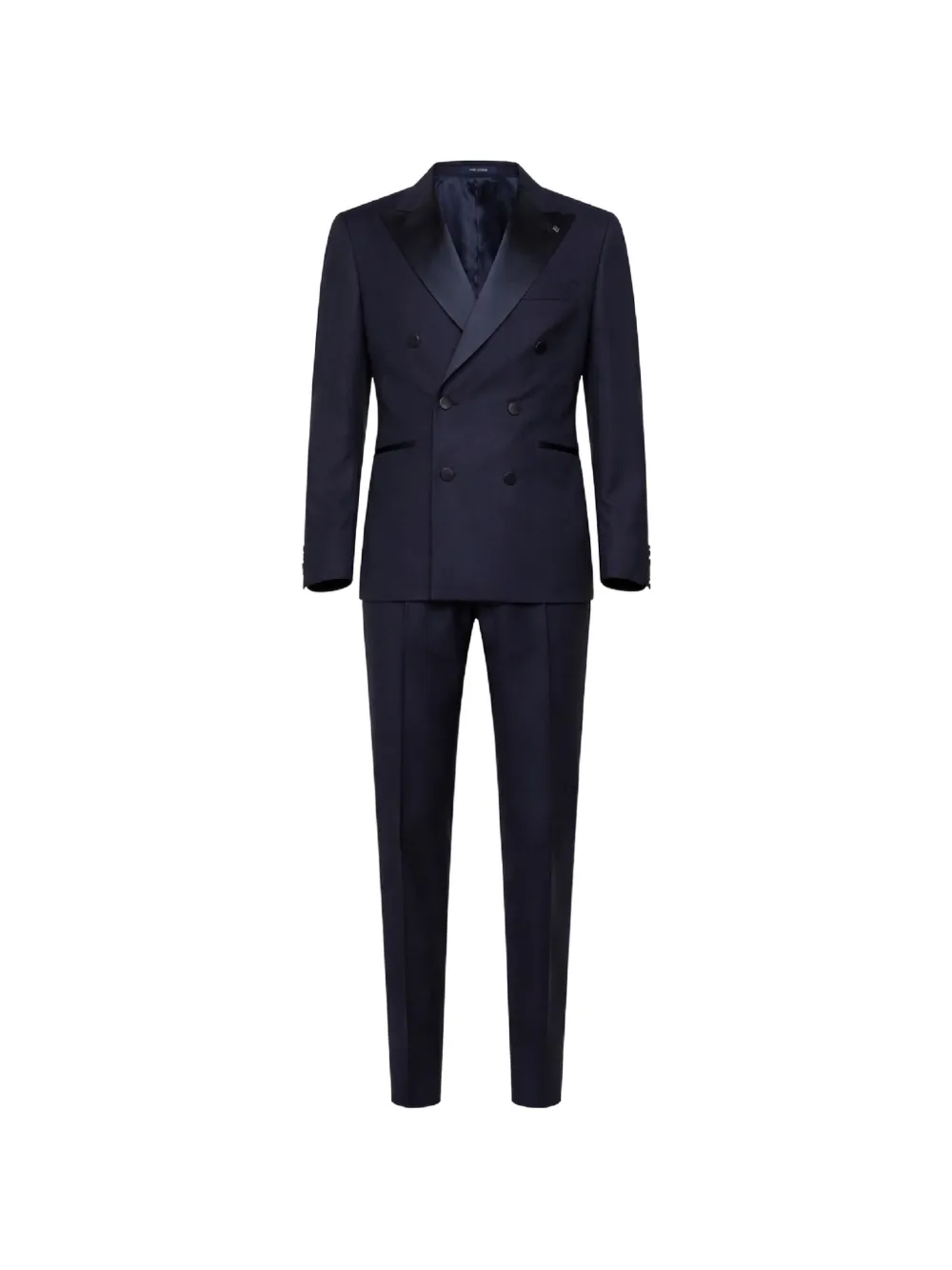 Tagliatore double-breasted peak-lapel suits - Blu
