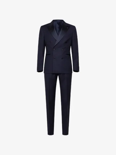 Tagliatore double-breasted peak-lapel suits