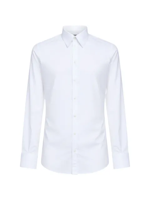 Dolce & Gabbana button tailored collar shirt