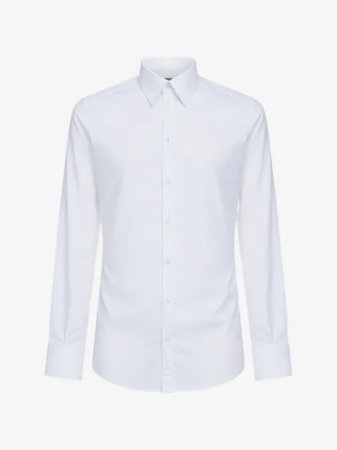 Dolce & Gabbana button tailored collar shirt