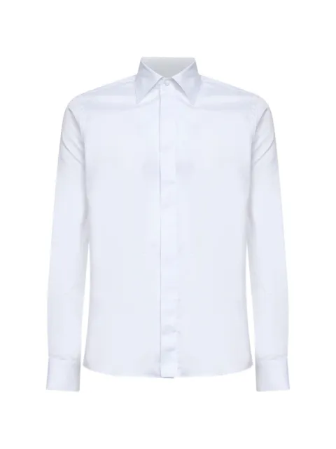 Tagliatore Langärmeliges Hemd mit Knöpfen