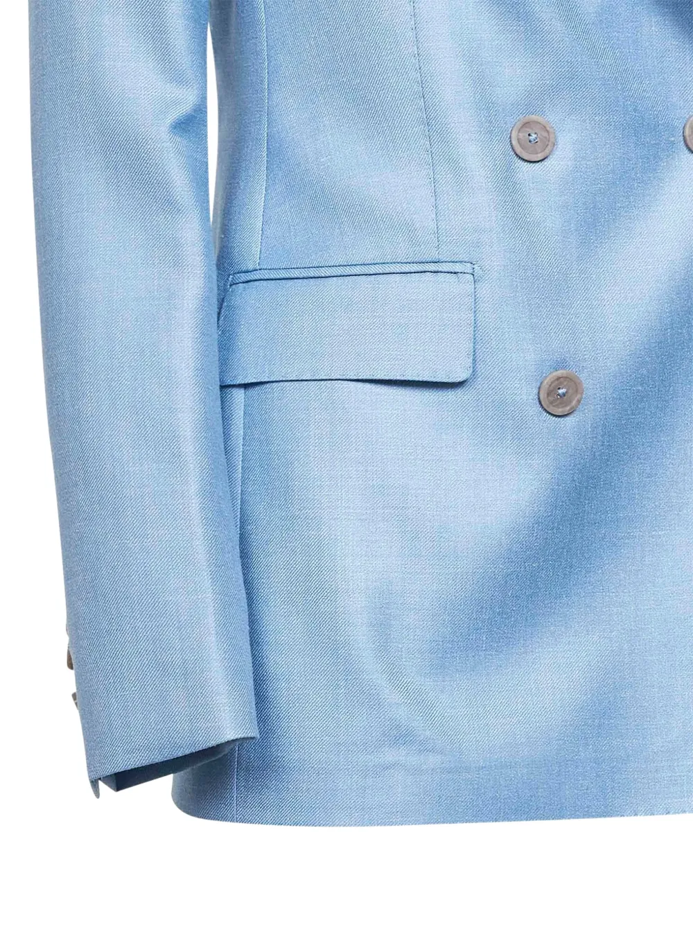 Tagliatore Blazer met dubbele rij knopen Blauw