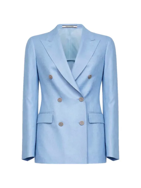 Tagliatore blazer con doble botonadura y solapas de pico