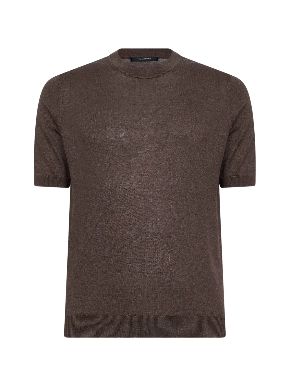 Tagliatore short-sleeve T-shirt - Braun