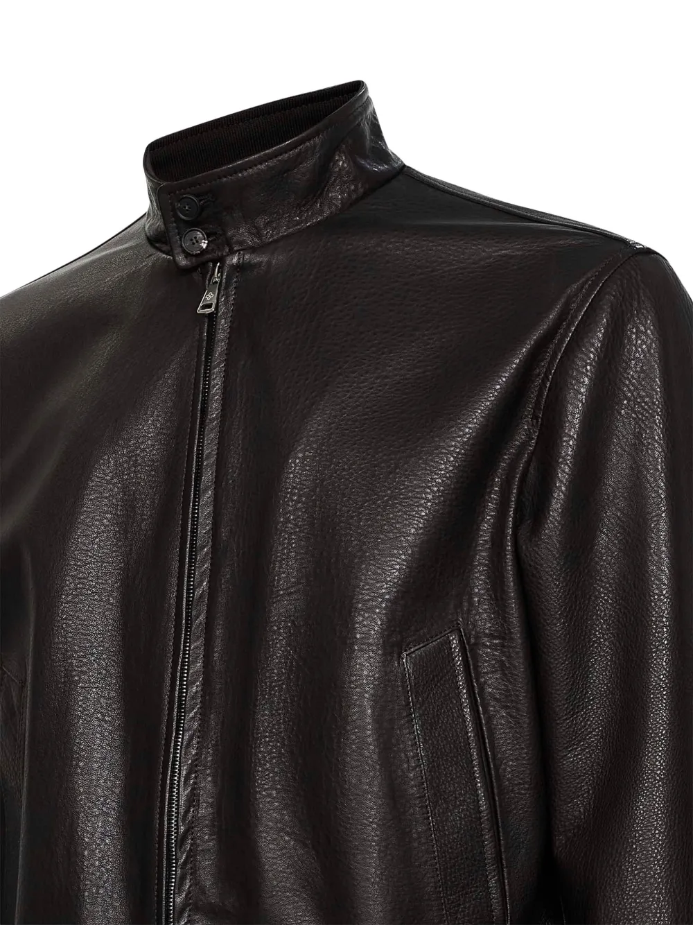 Tagliatore Jack met rits Bruin