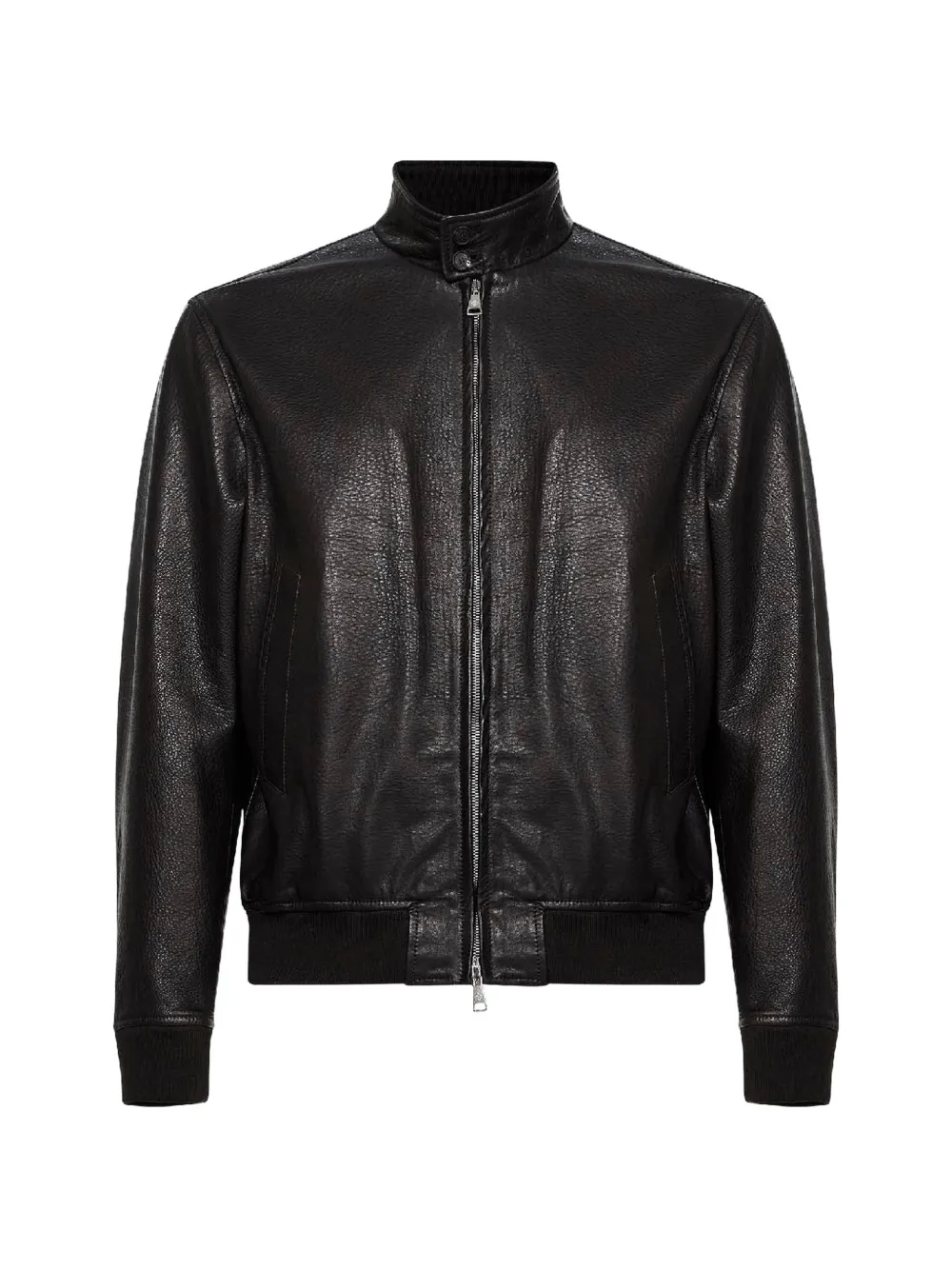 Tagliatore zip-up jacket - Marrone