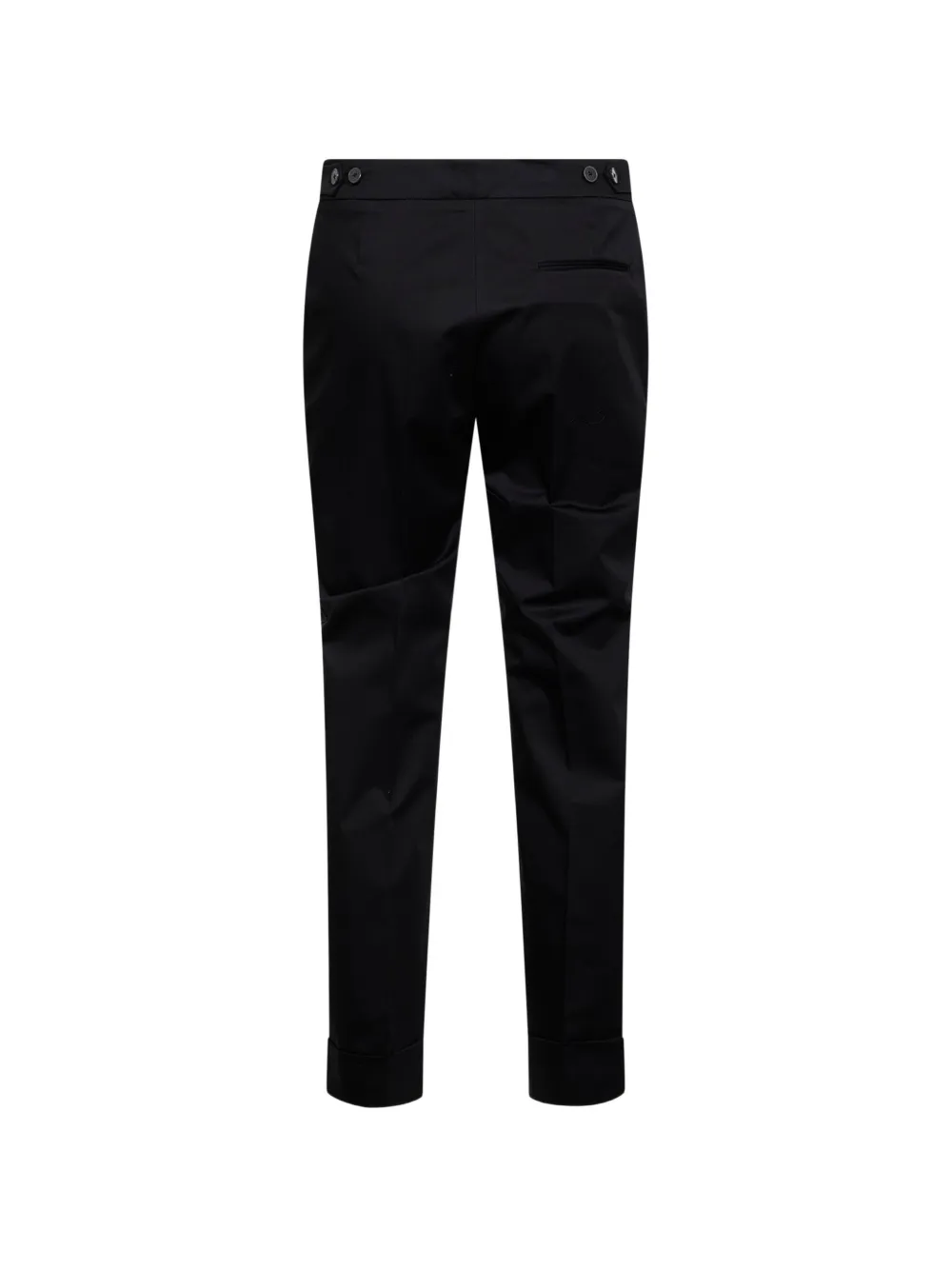  Pt Torino Welt-pocket Trousers - Black 