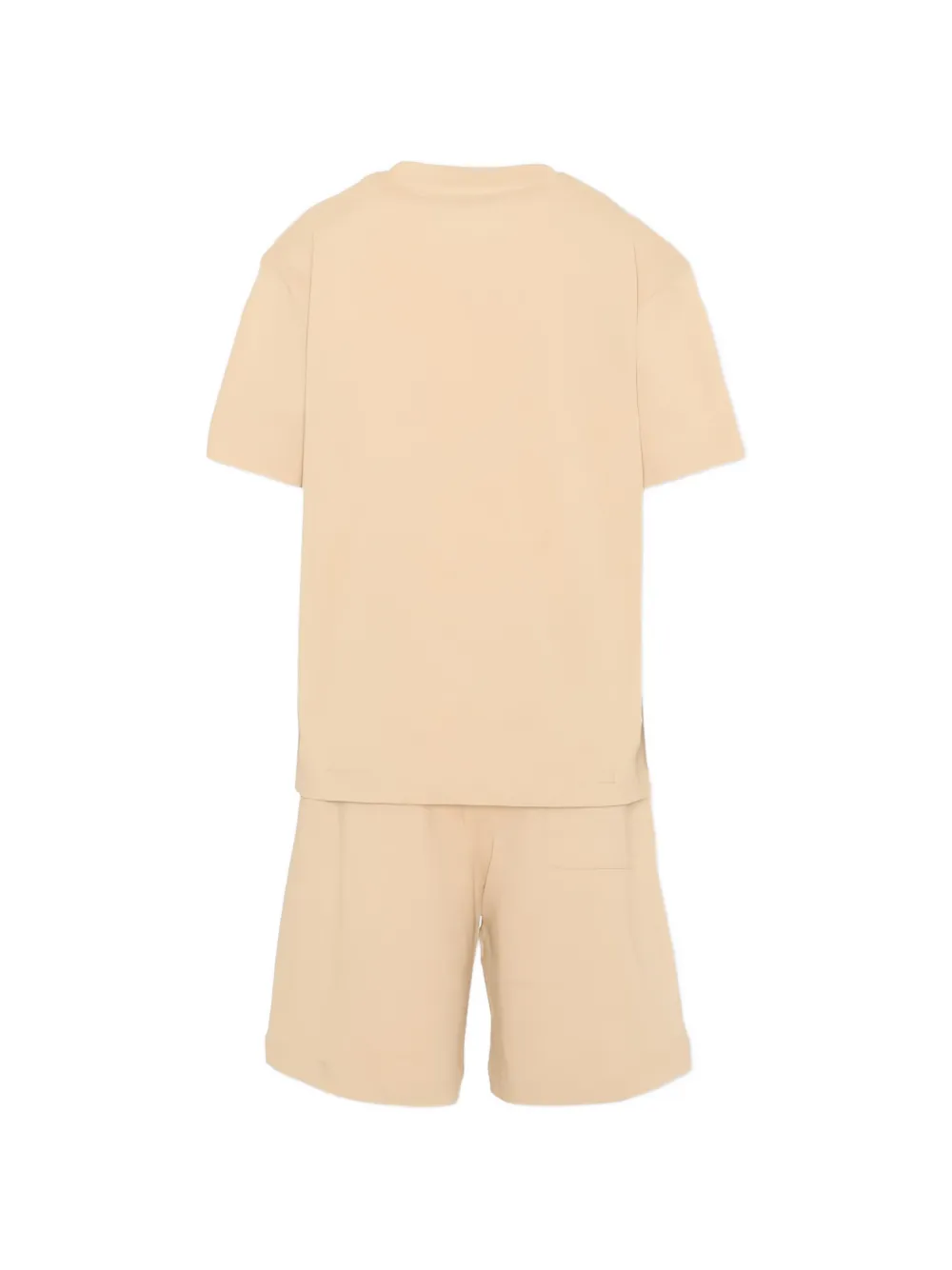 Barrow kids Trainingspak met beerprint Beige