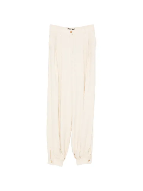 ETRO pleated cuffed trousers