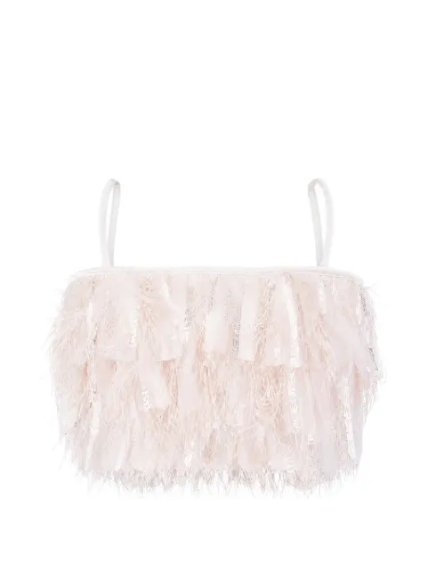 alapage fringed-detail top