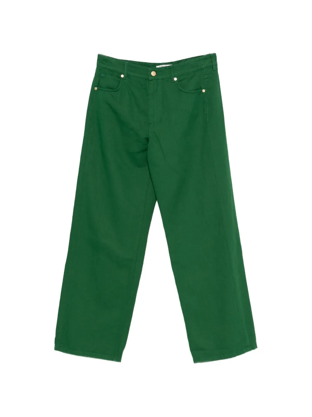 'S Max Mara Onorata straight trousers - Verde