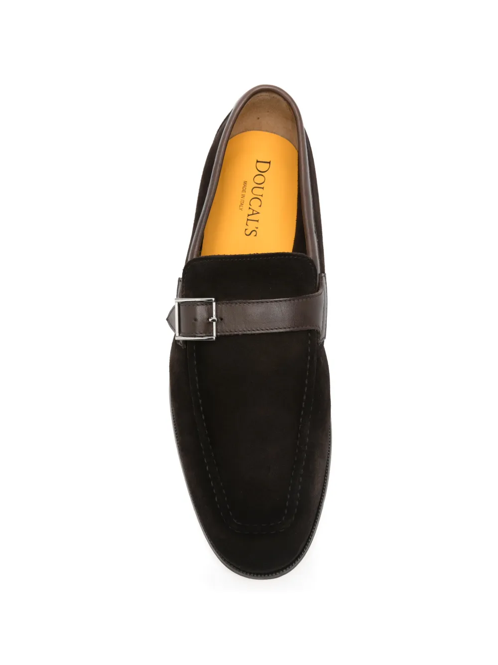 Doucal's buckle-strap monk shoes Bruin