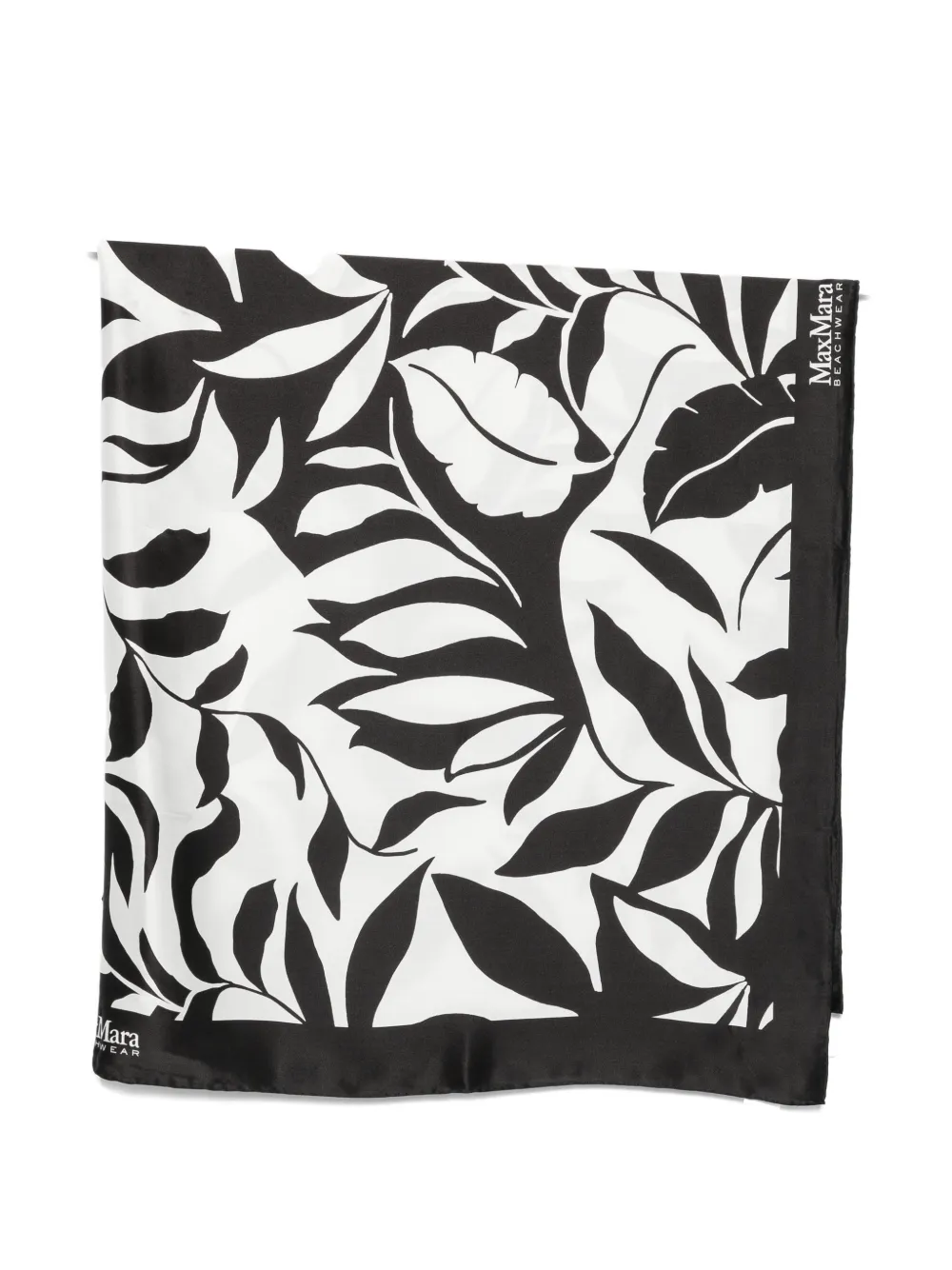 Max Mara Bchspuma foulard - Nero