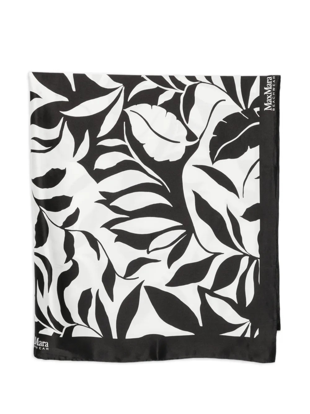 Max Mara Bchspuma foulard - Nero