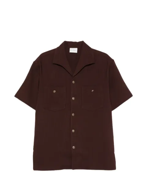 Drôle De Monsieur chest-pockets buttoned shirt