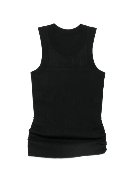sacai ribbed-knit tank top