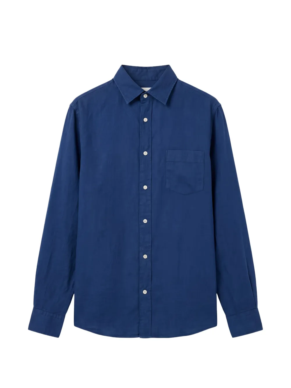 HARTFORD Paul pocket shirt - Blu