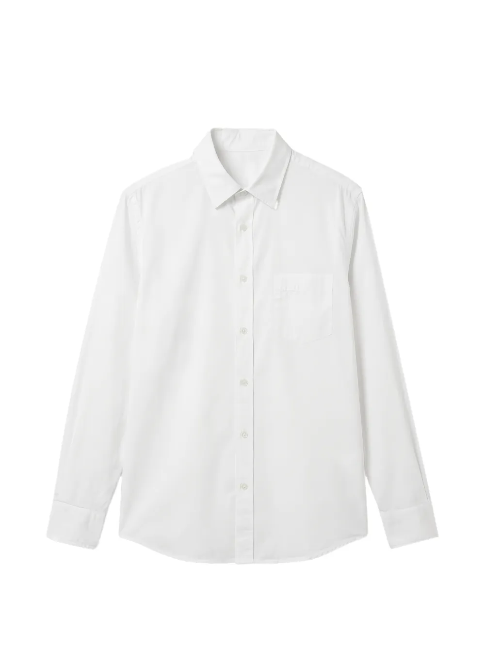 HARTFORD Paul pocket shirt - Bianco