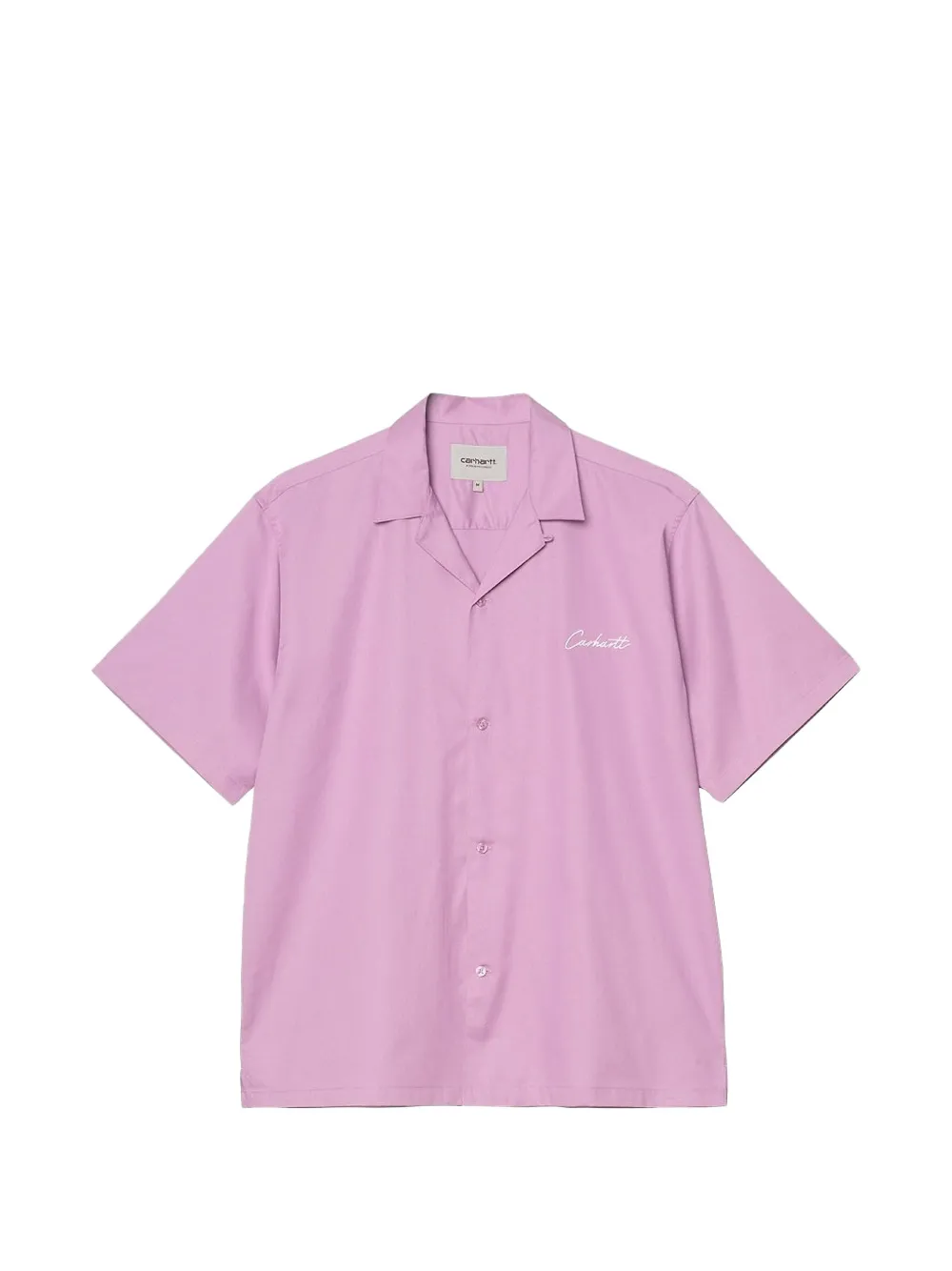 Carhartt WIP Camicia con ricamo - Viola