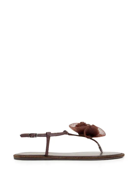 Le Silla Rose thong sandals