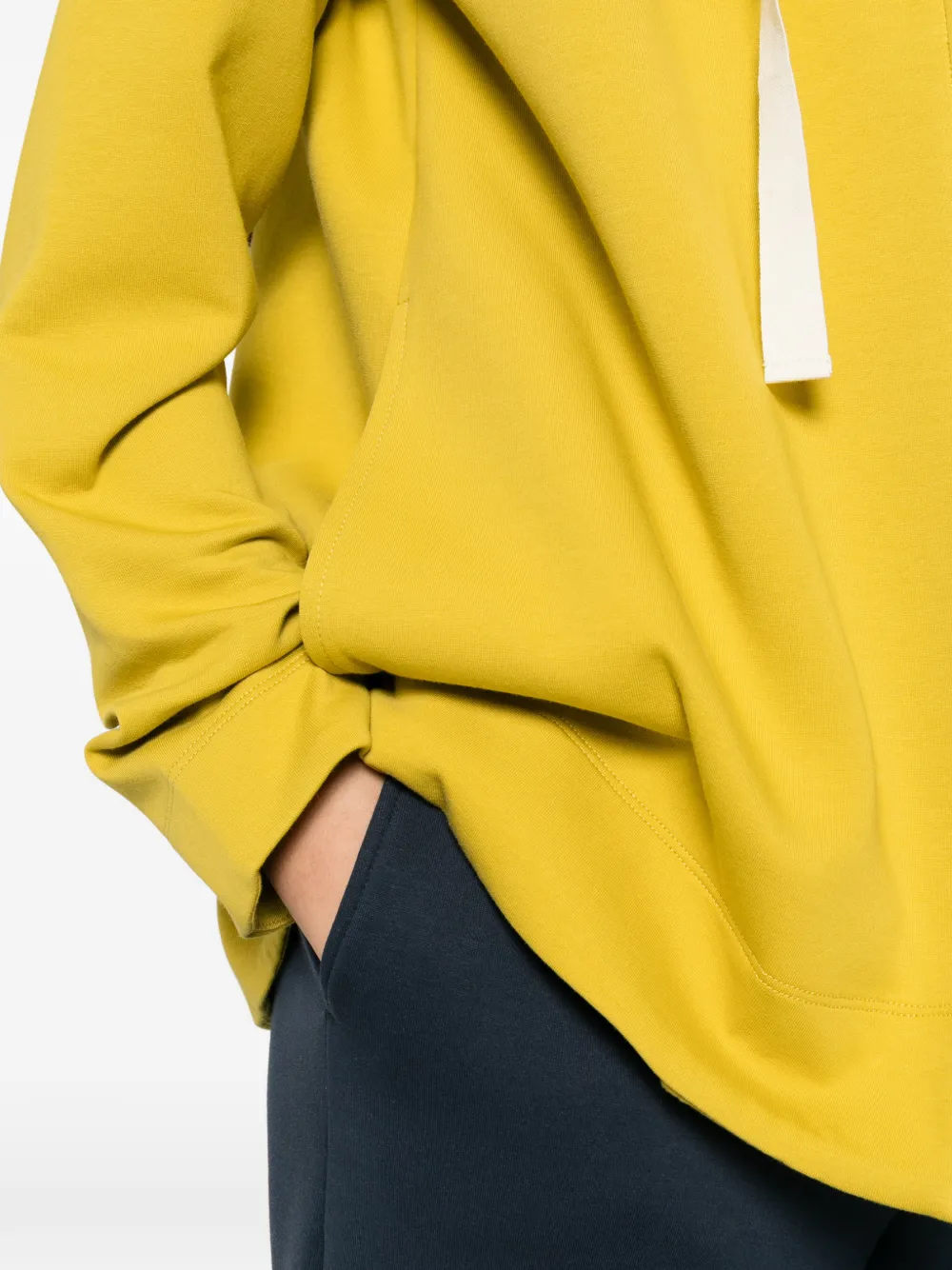 'S Max Mara Sweater met rits Geel