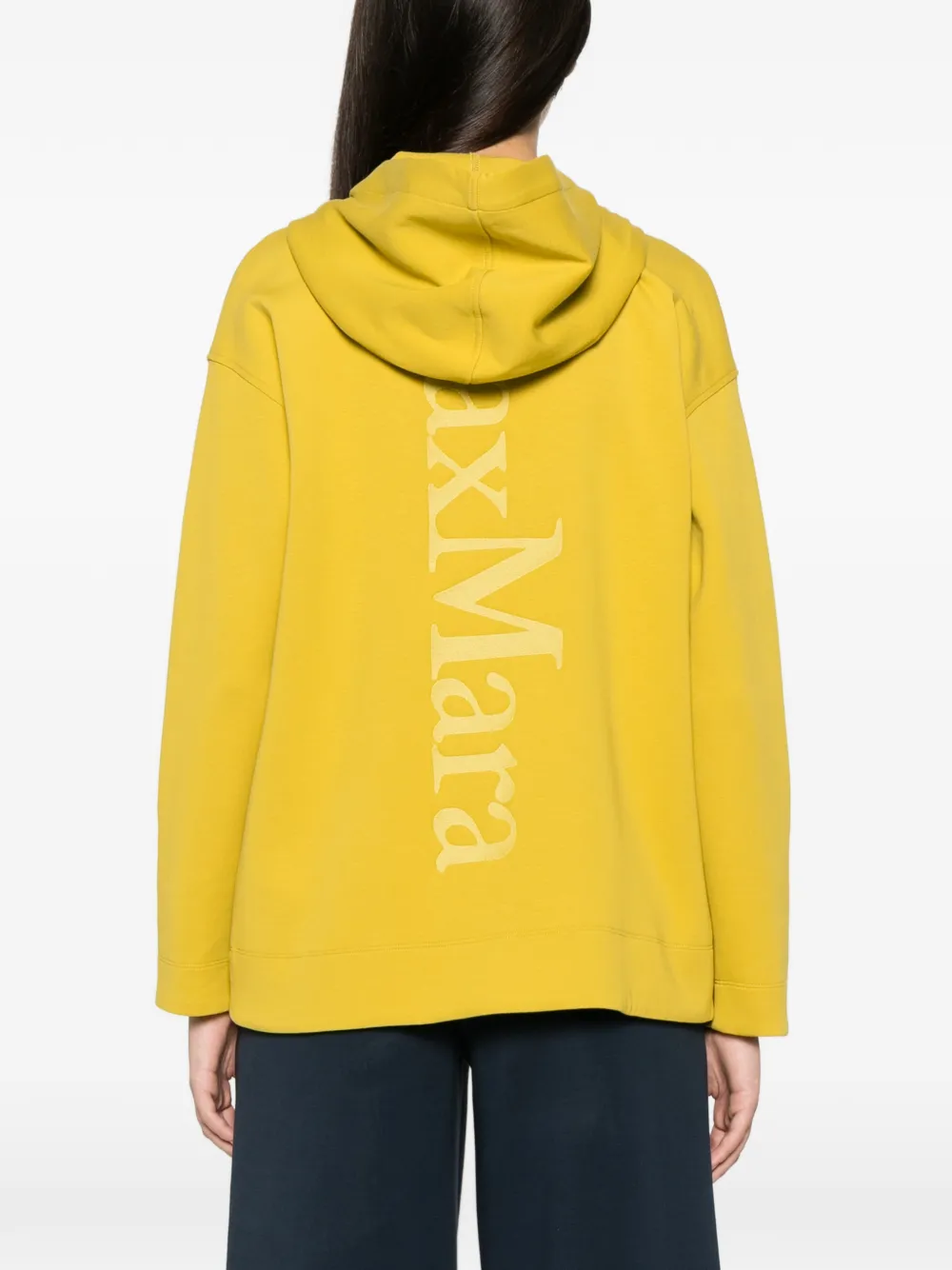 'S Max Mara Sweater met rits Geel