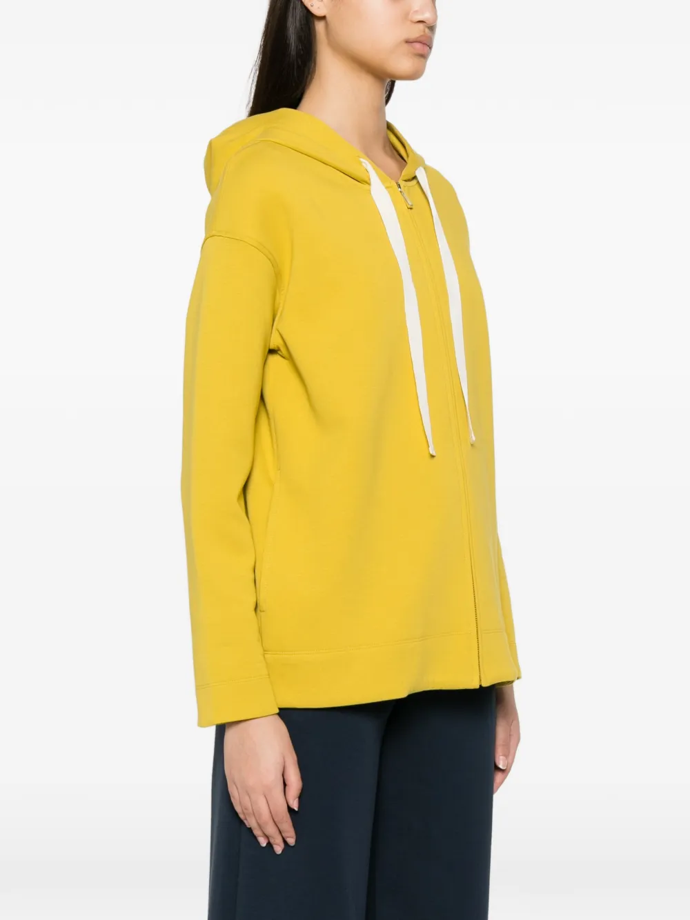 'S Max Mara Sweater met rits Geel